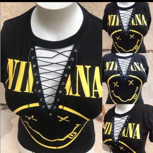 Nirvana lace up - Picture 1 of 4